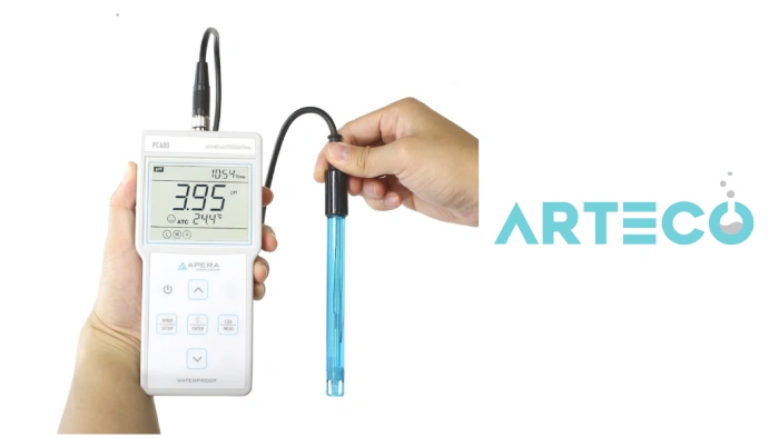 پی اچ متر پرتابل